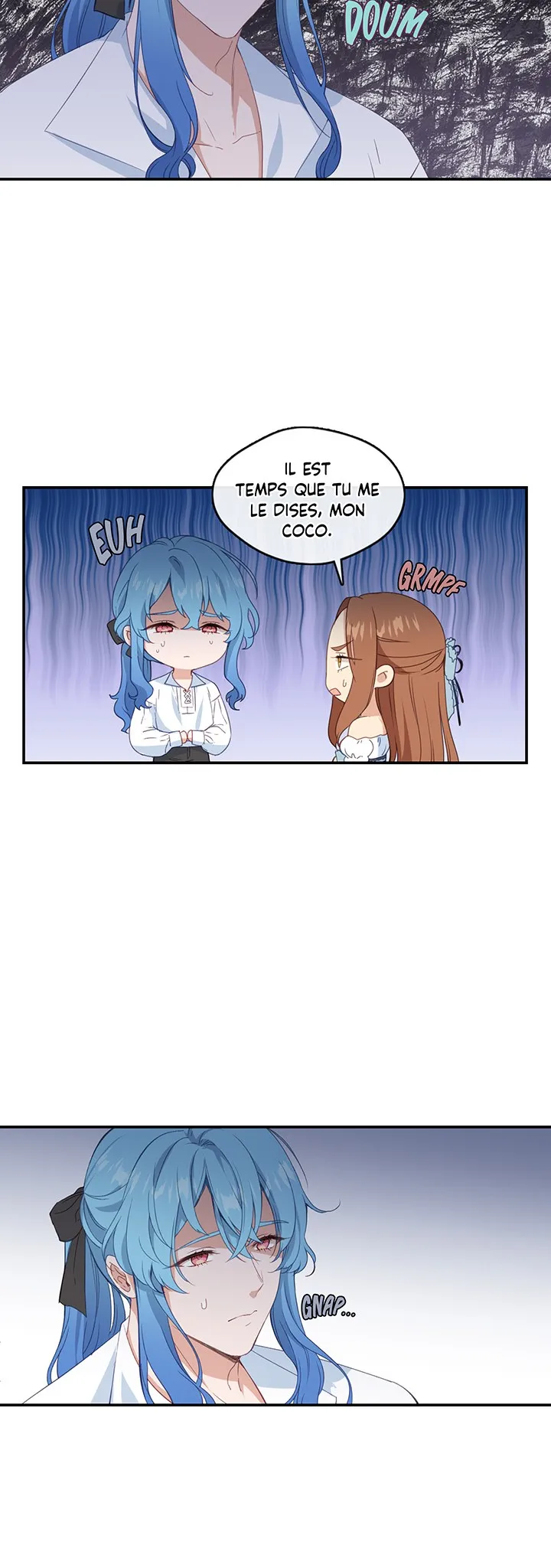 Read Gare à la vilaine FR Manga Online