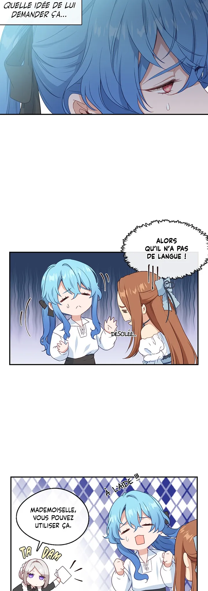 Read Gare à la vilaine FR Manga Online
