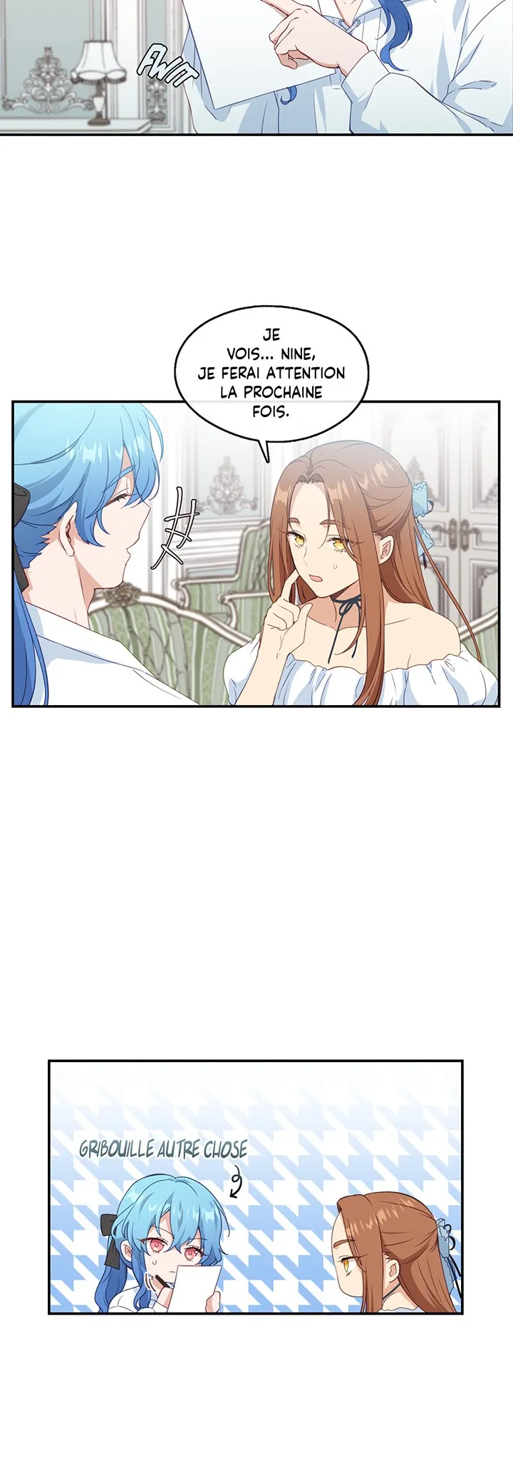 Read Gare à la vilaine FR Manga Online