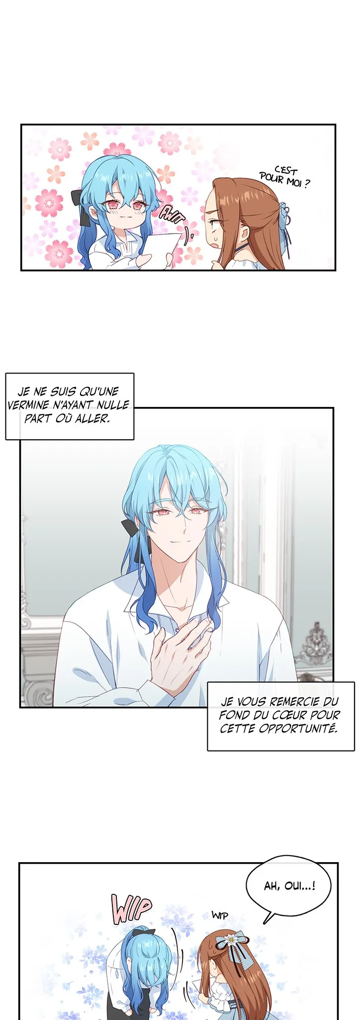 Read Gare à la vilaine FR Manga Online