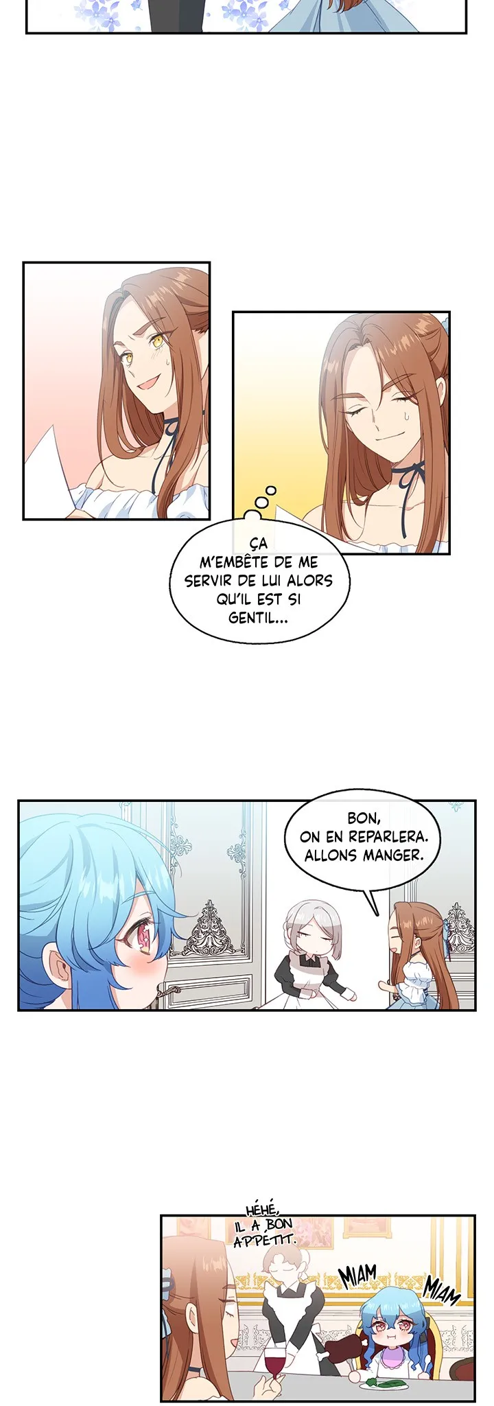 Read Gare à la vilaine FR Manga Online