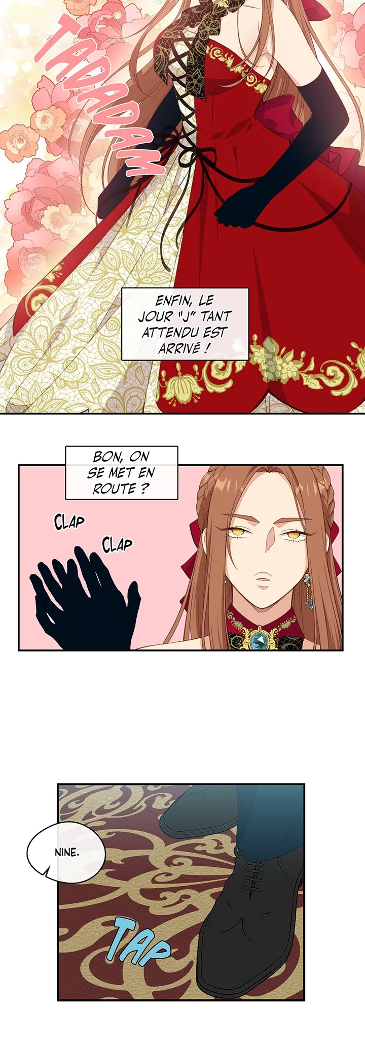 Read Gare à la vilaine FR Manga Online