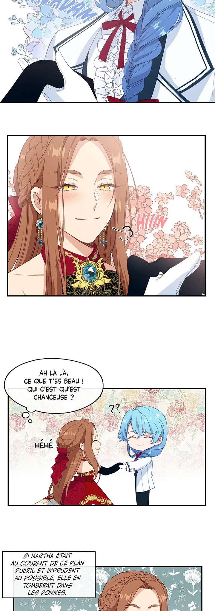 Read Gare à la vilaine FR Manga Online