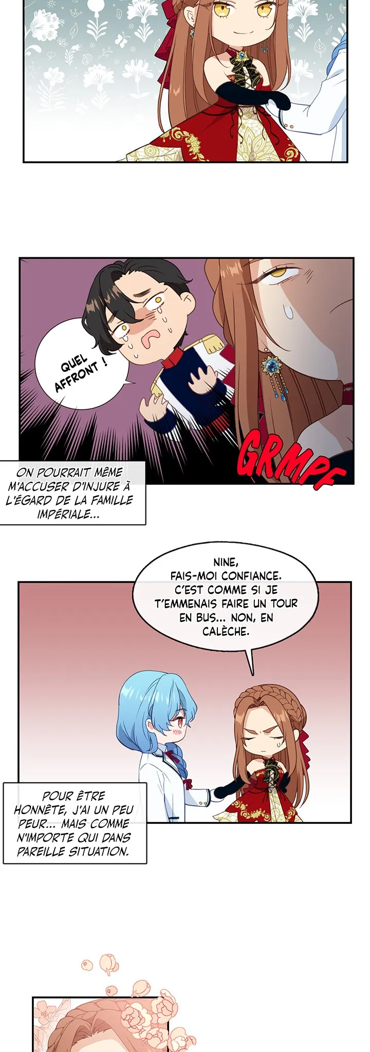 Read Gare à la vilaine FR Manga Online