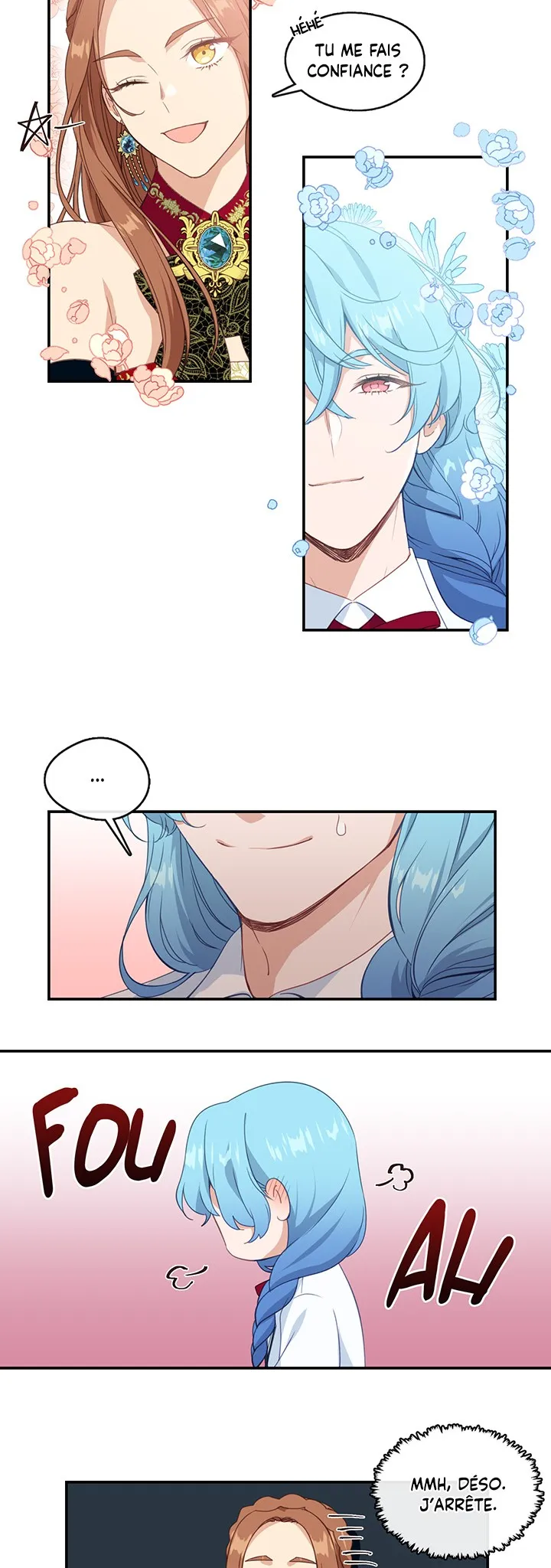 Read Gare à la vilaine FR Manga Online
