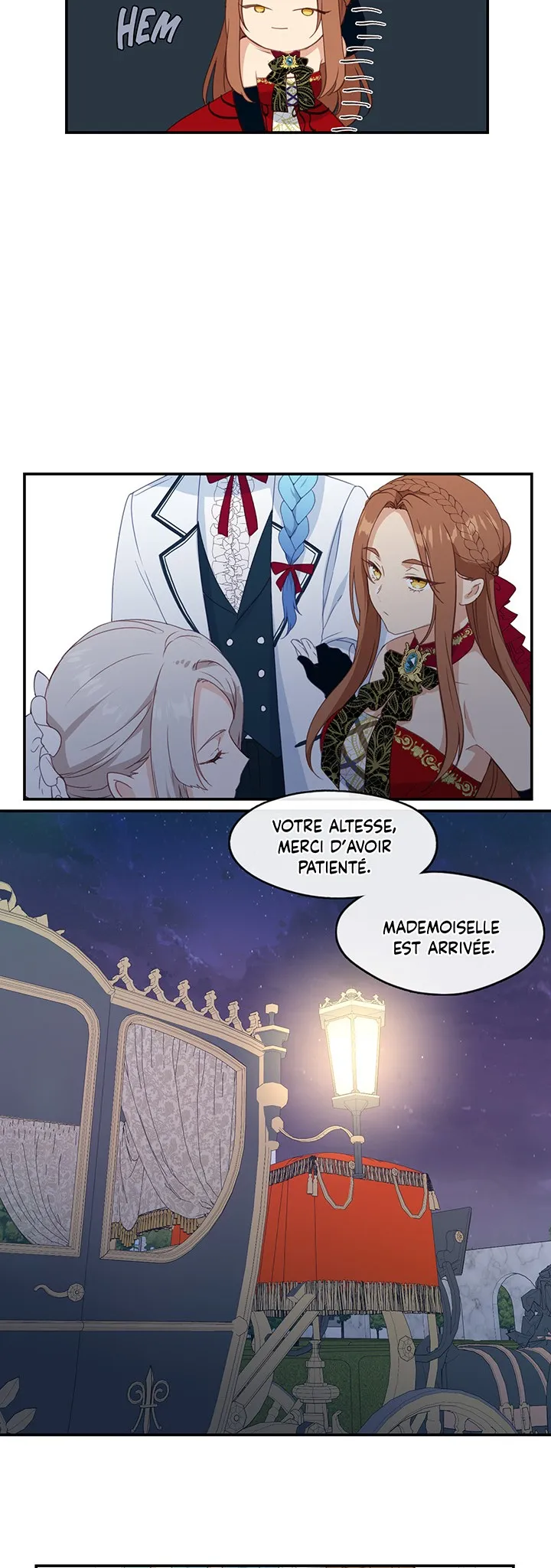 Read Gare à la vilaine FR Manga Online