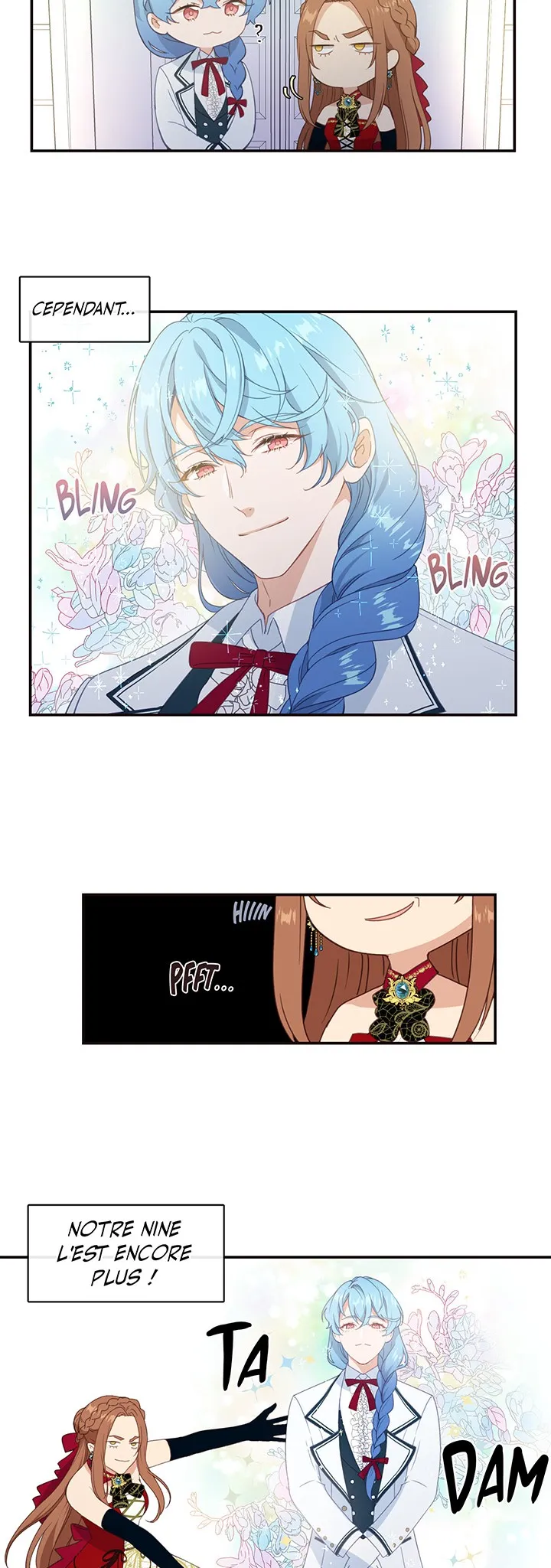 Read Gare à la vilaine FR Manga Online