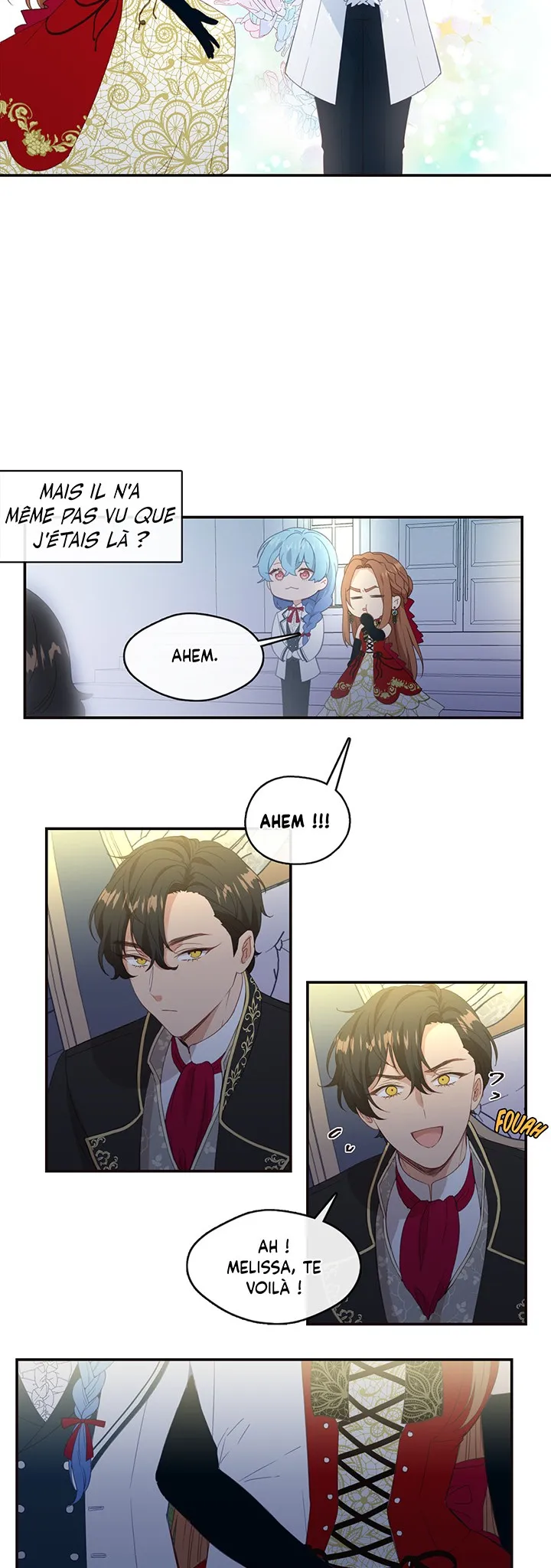 Read Gare à la vilaine FR Manga Online