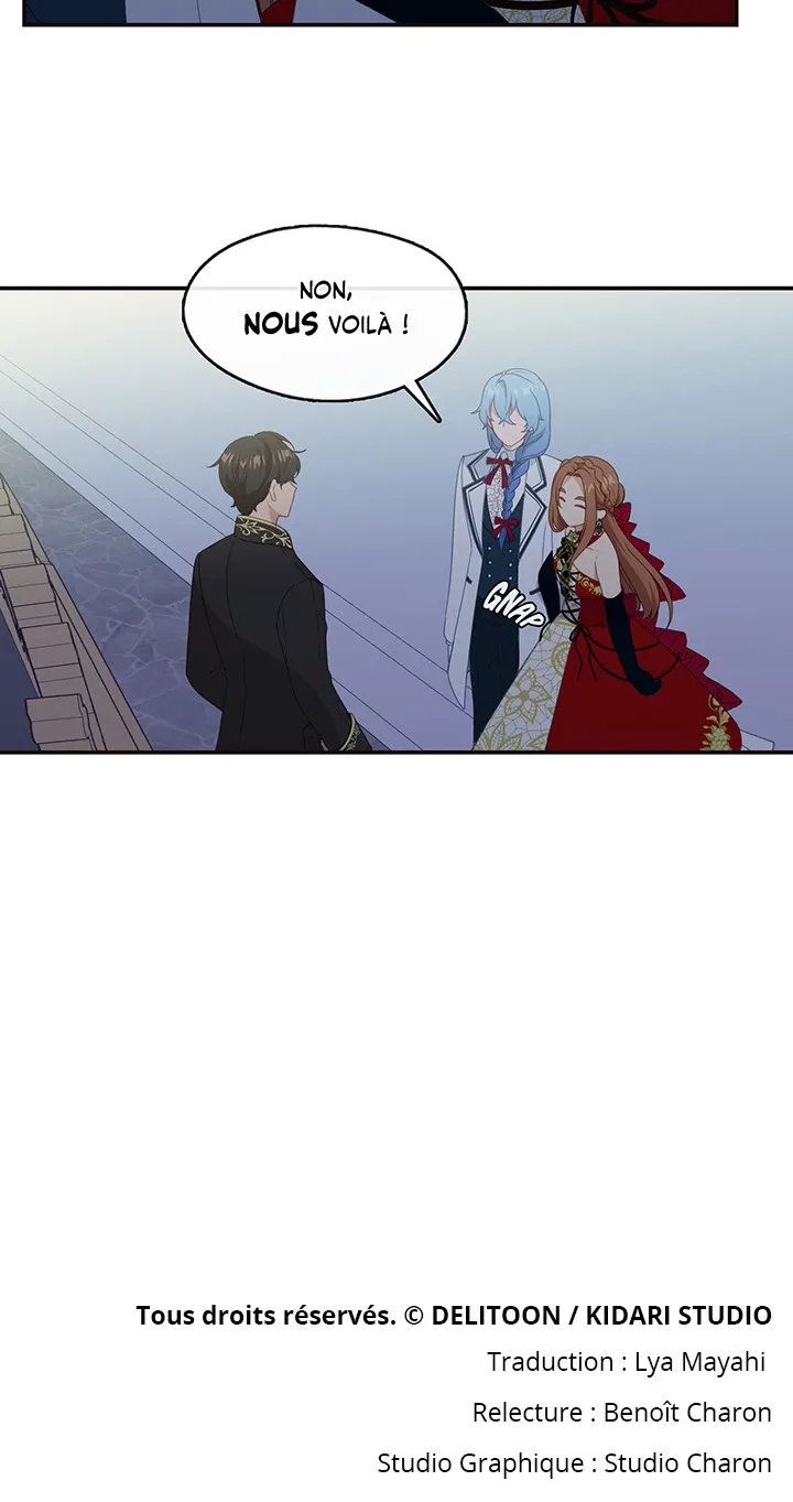 Read Gare à la vilaine FR Manga Online