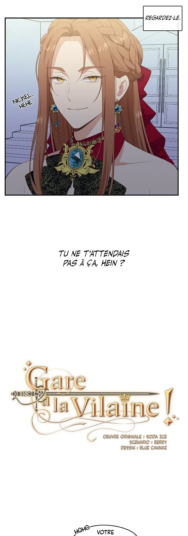 Read Gare à la vilaine FR Manga Online