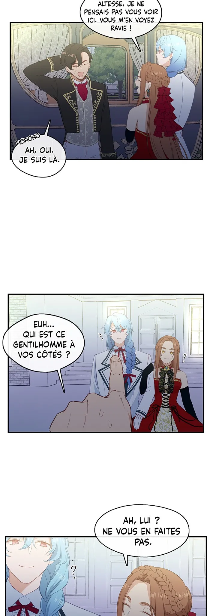 Read Gare à la vilaine FR Manga Online