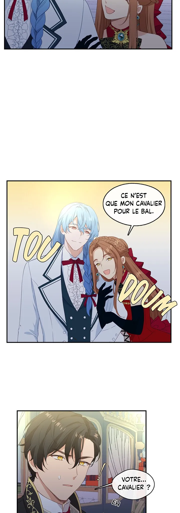 Read Gare à la vilaine FR Manga Online