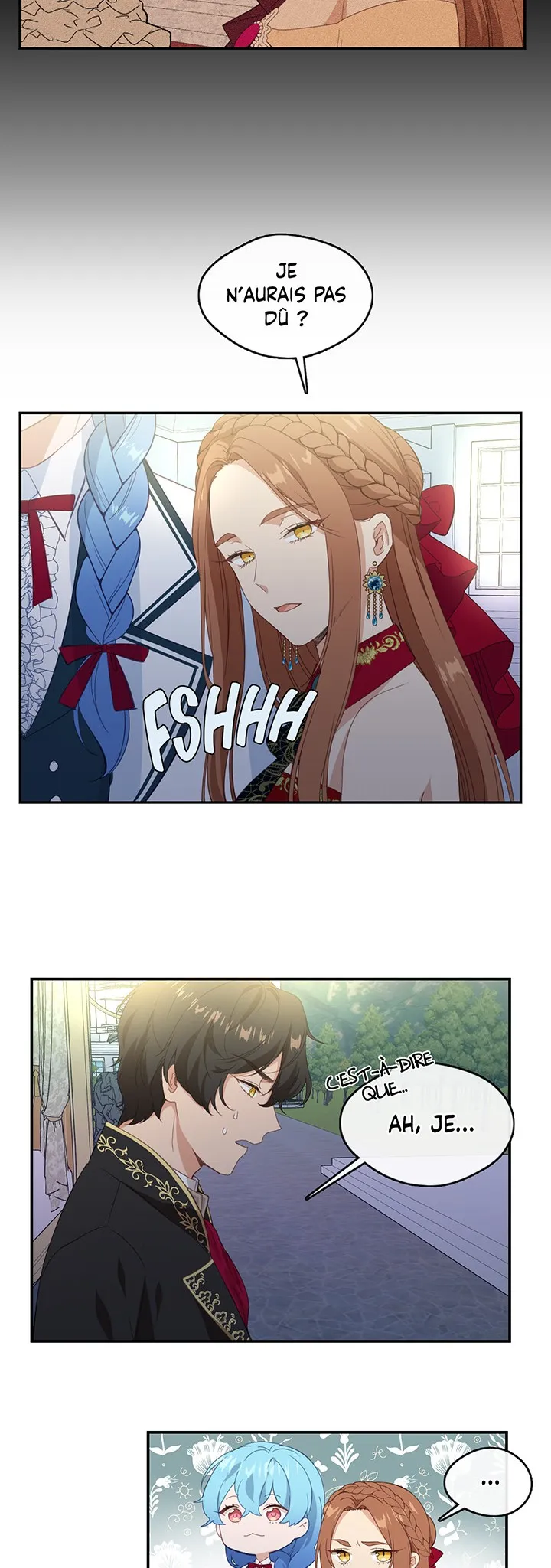 Read Gare à la vilaine FR Manga Online
