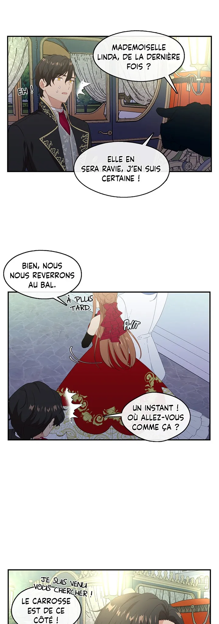 Read Gare à la vilaine FR Manga Online