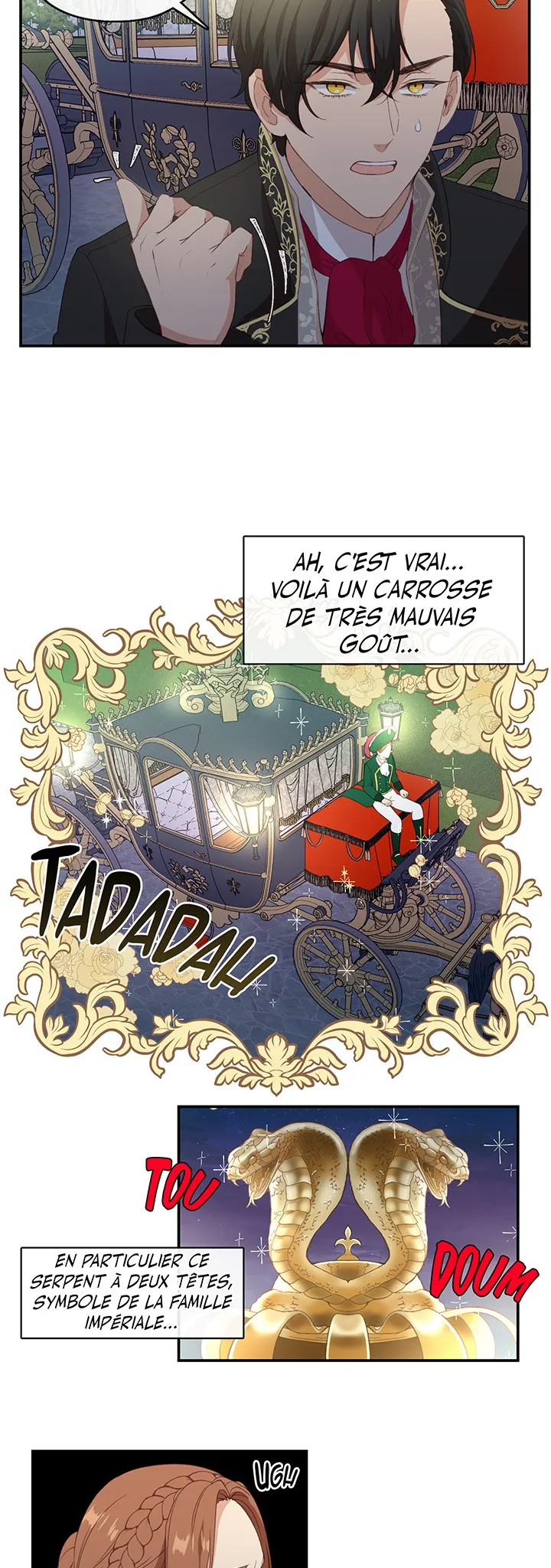 Read Gare à la vilaine FR Manga Online