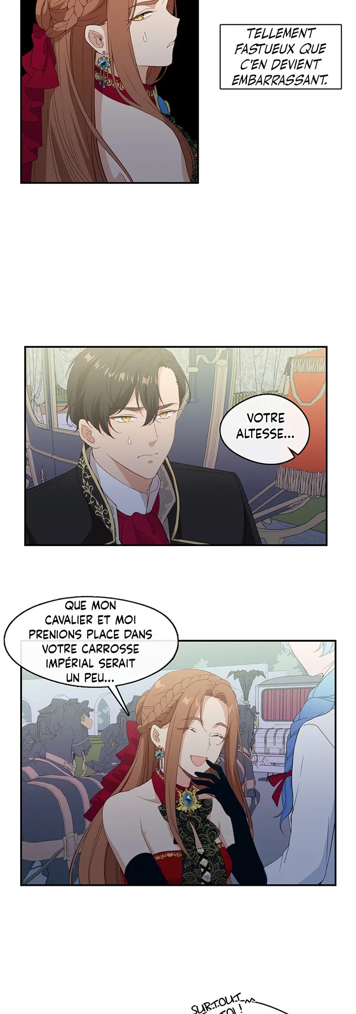 Read Gare à la vilaine FR Manga Online
