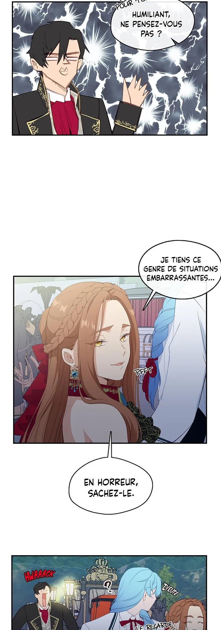 Read Gare à la vilaine FR Manga Online