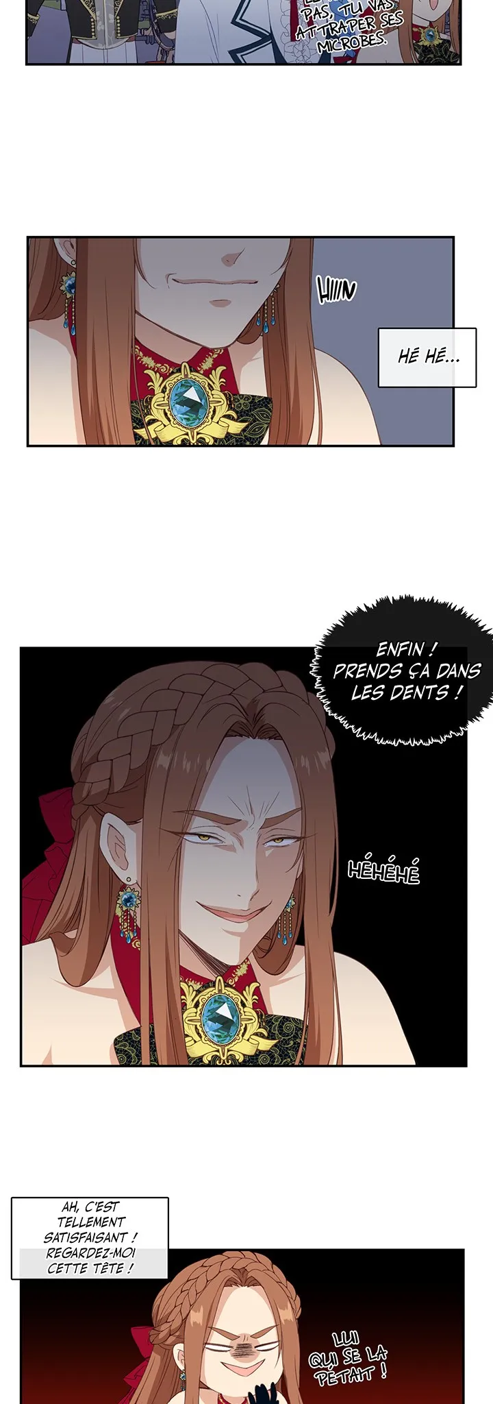 Read Gare à la vilaine FR Manga Online