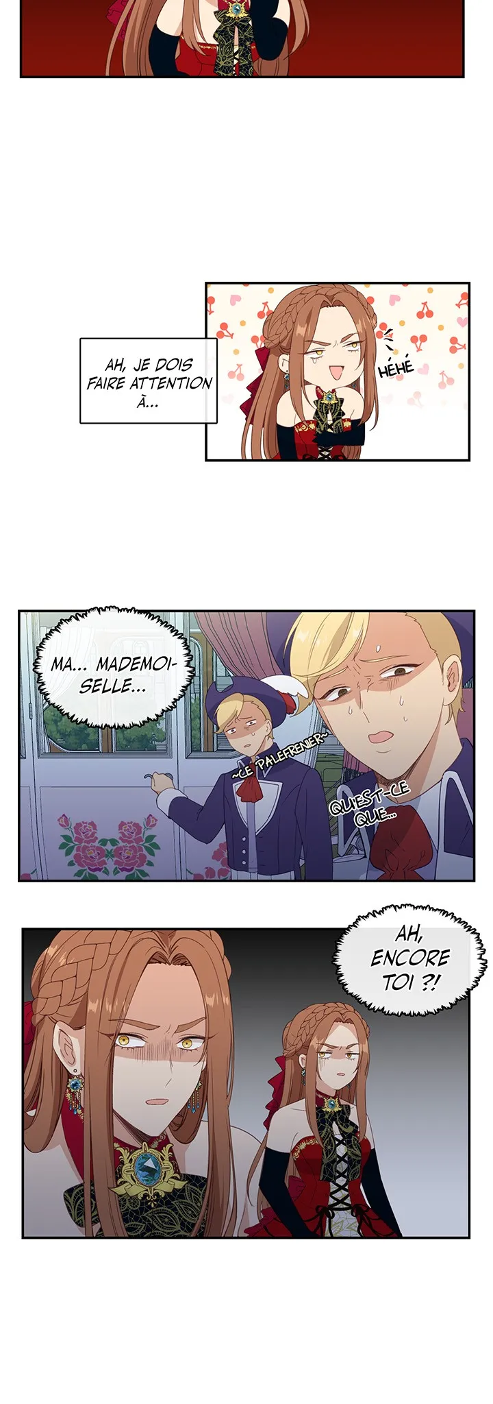 Read Gare à la vilaine FR Manga Online