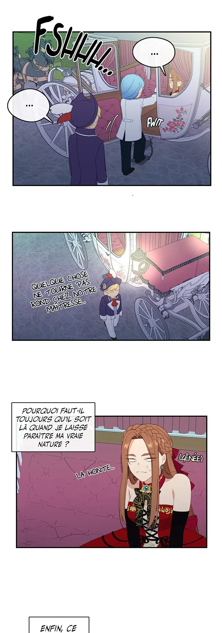 Read Gare à la vilaine FR Manga Online