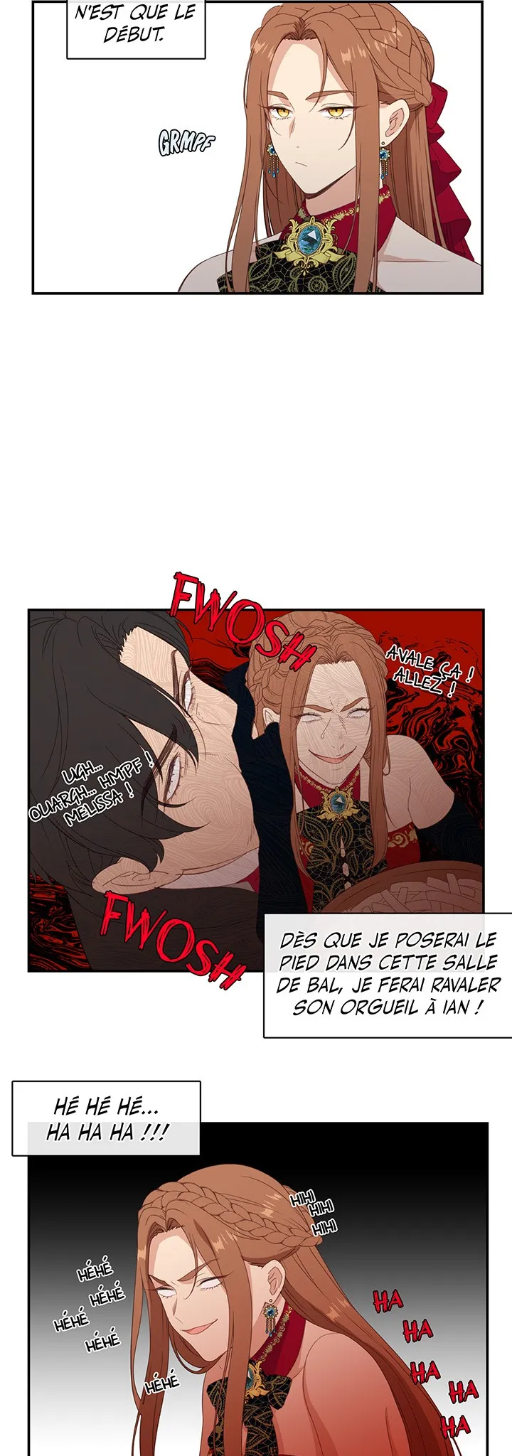 Read Gare à la vilaine FR Manga Online