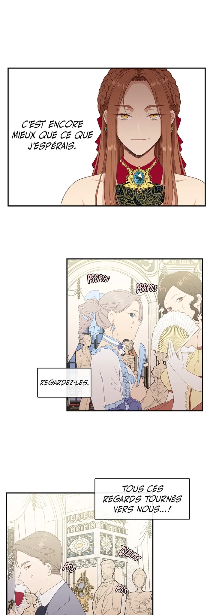 Read Gare à la vilaine FR Manga Online