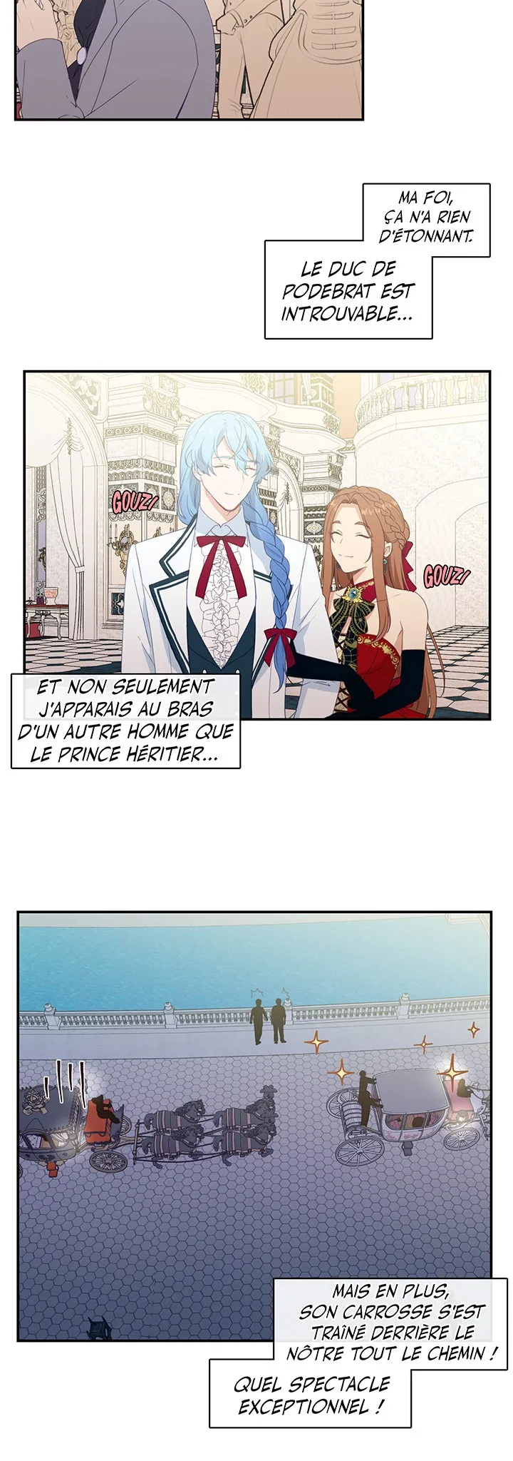 Read Gare à la vilaine FR Manga Online