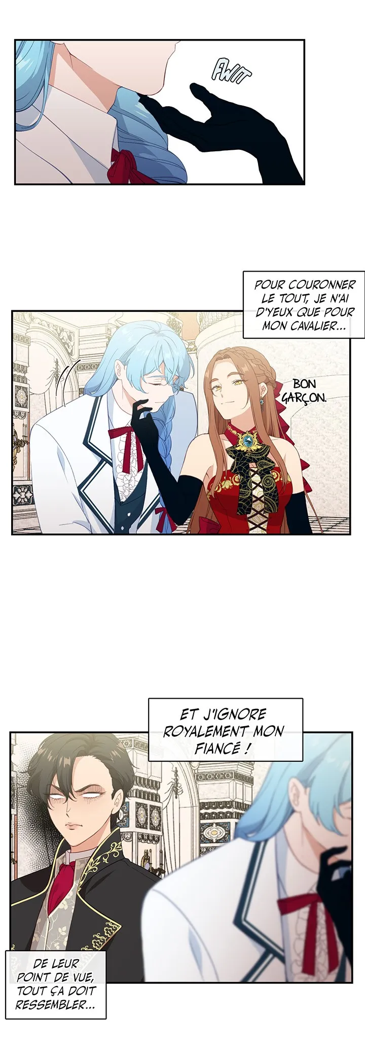 Read Gare à la vilaine FR Manga Online