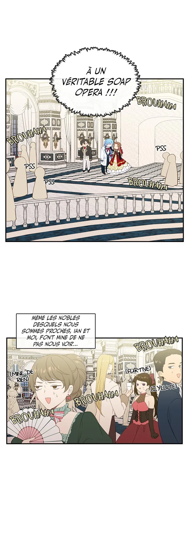 Read Gare à la vilaine FR Manga Online
