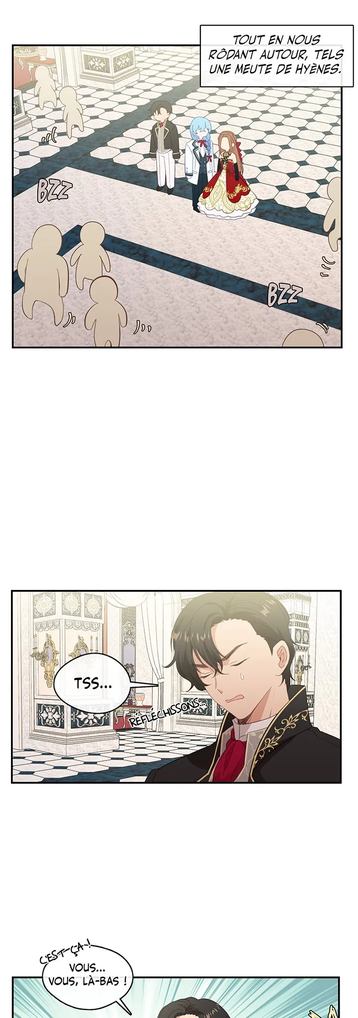 Read Gare à la vilaine FR Manga Online