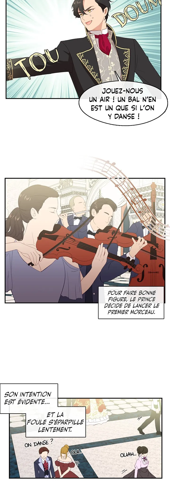Read Gare à la vilaine FR Manga Online