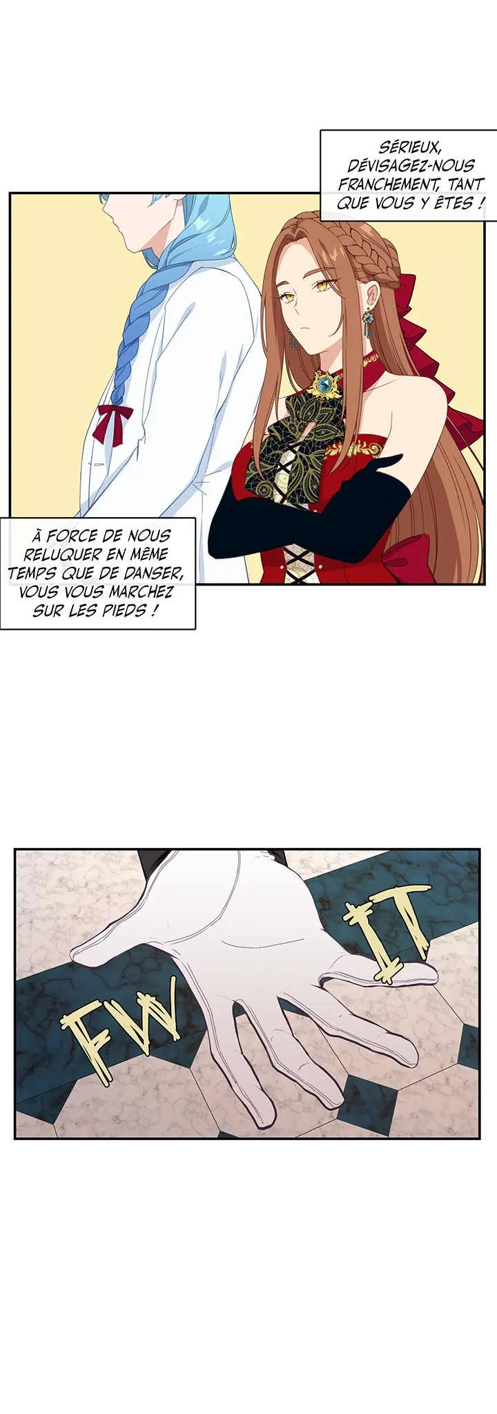 Read Gare à la vilaine FR Manga Online