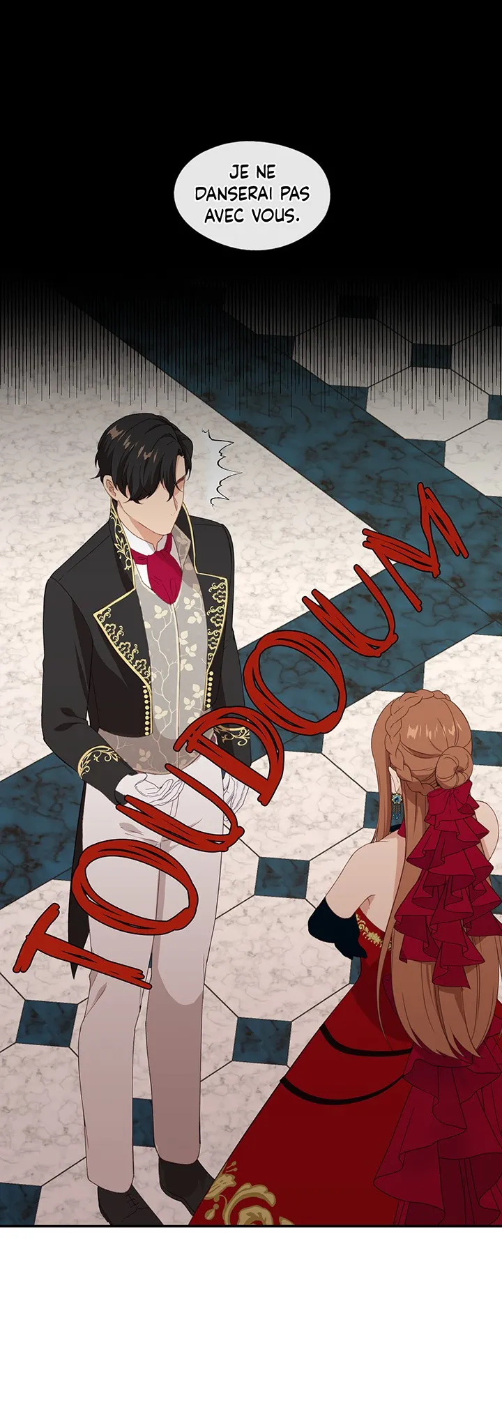 Read Gare à la vilaine FR Manga Online