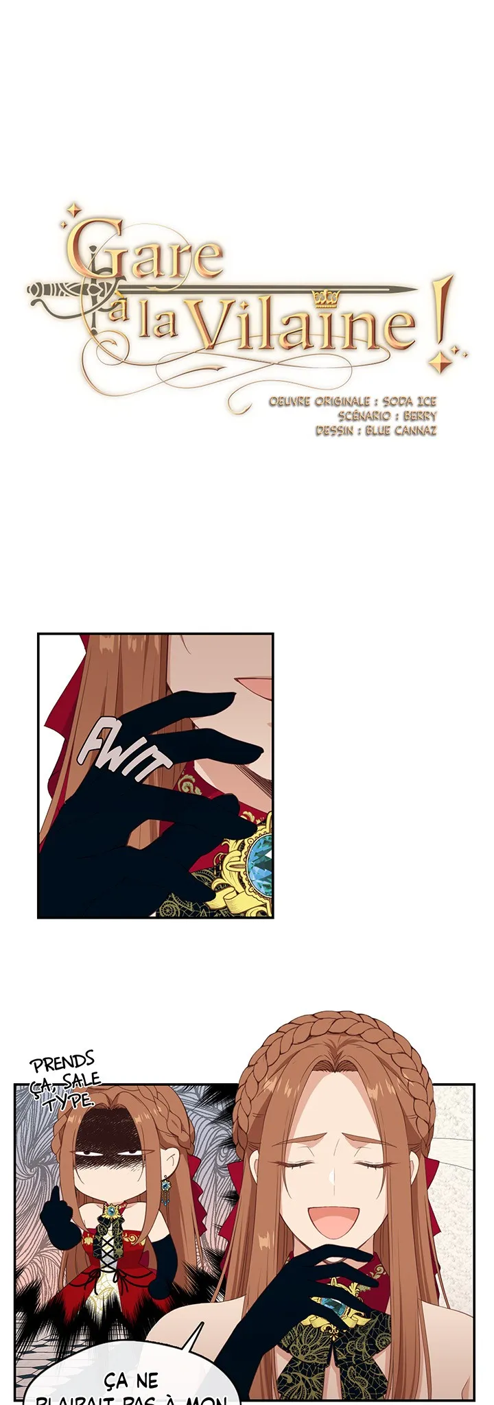 Read Gare à la vilaine FR Manga Online