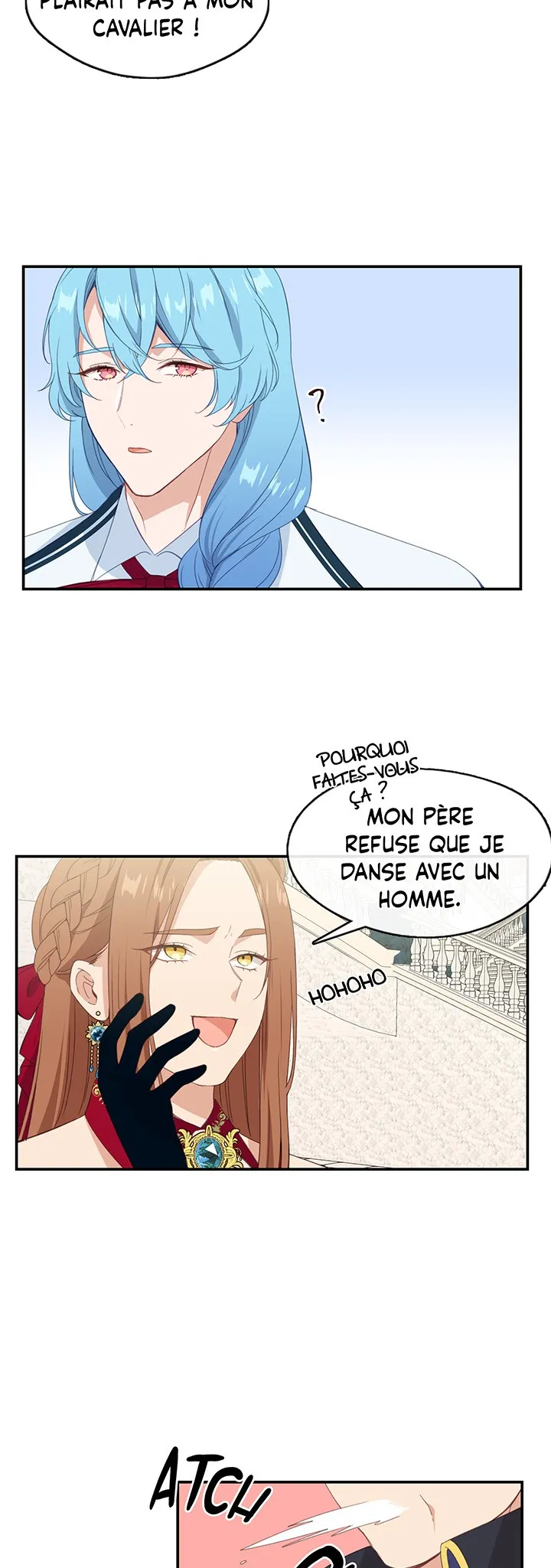 Read Gare à la vilaine FR Manga Online