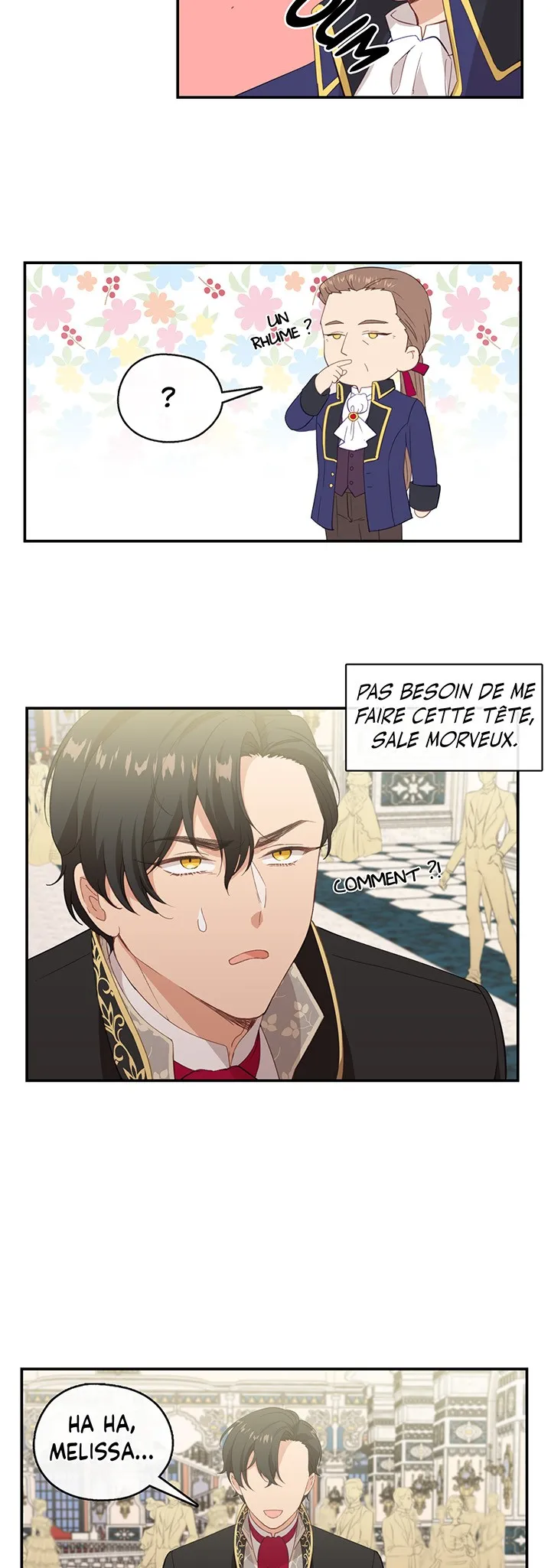 Read Gare à la vilaine FR Manga Online