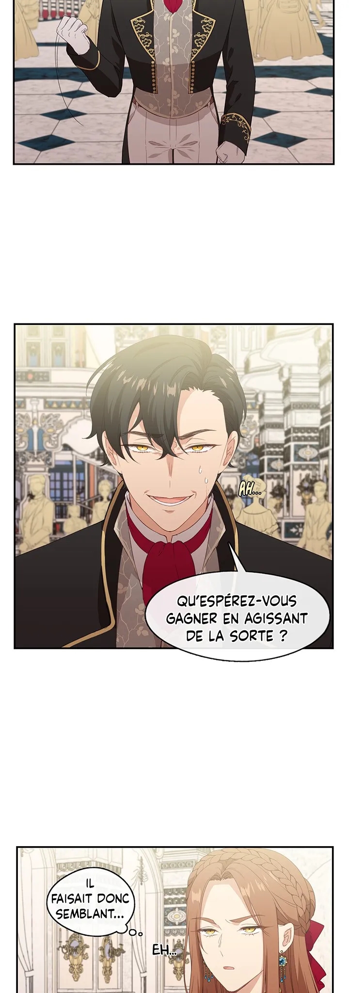 Read Gare à la vilaine FR Manga Online