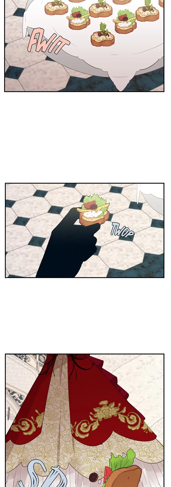 Read Gare à la vilaine FR Manga Online