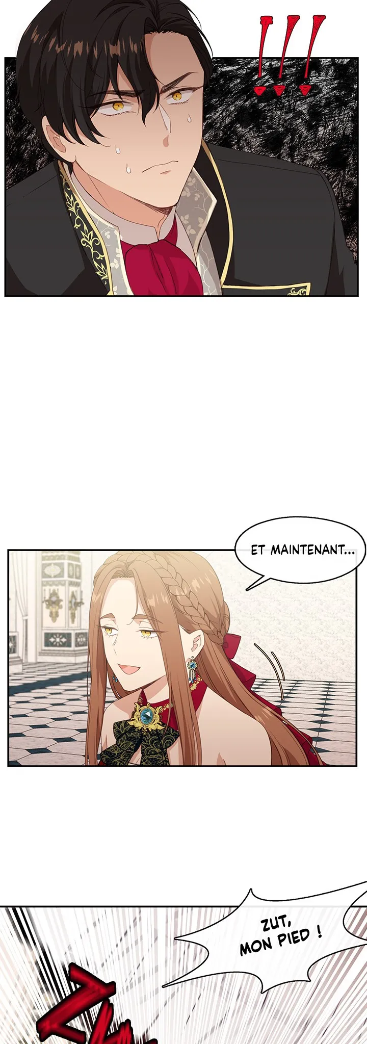 Read Gare à la vilaine FR Manga Online
