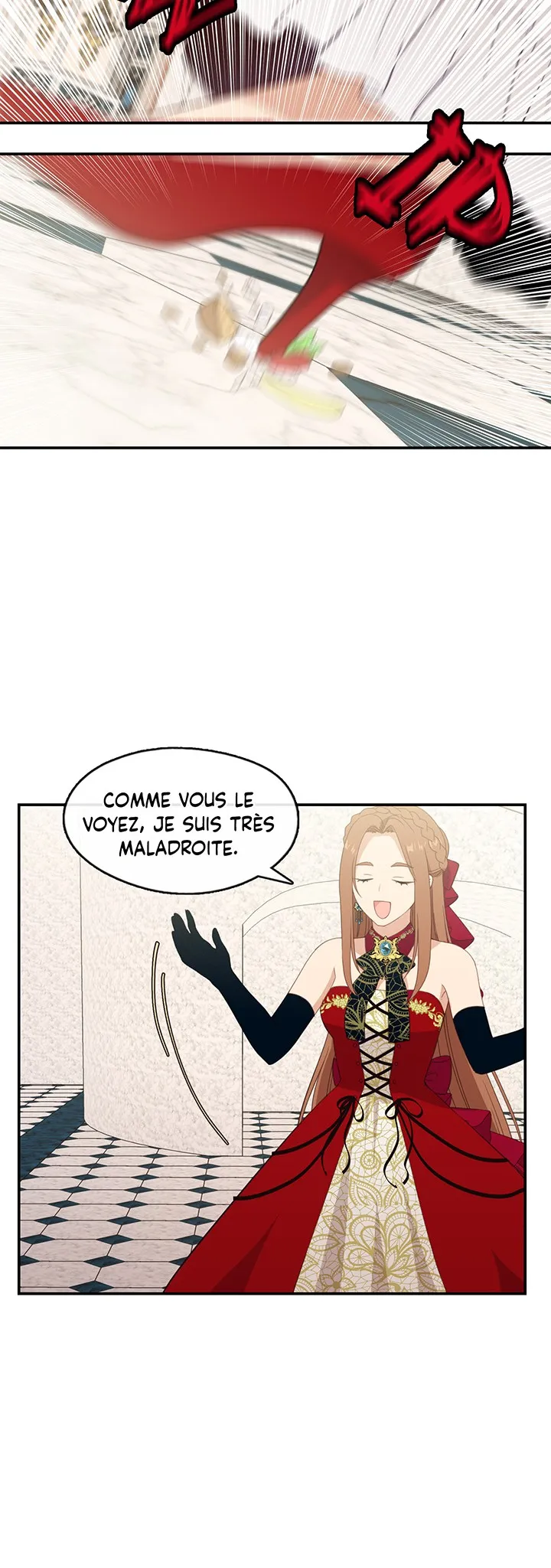 Read Gare à la vilaine FR Manga Online