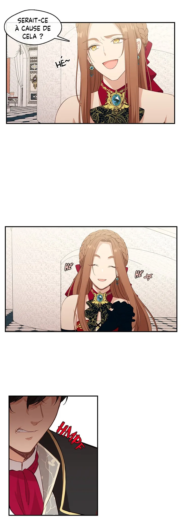 Read Gare à la vilaine FR Manga Online