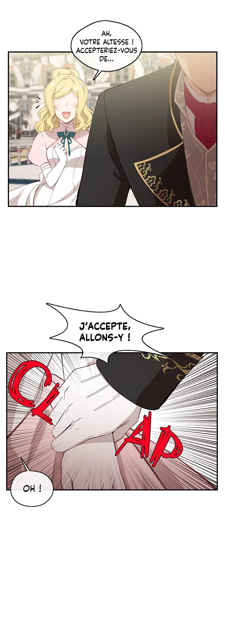 Read Gare à la vilaine FR Manga Online
