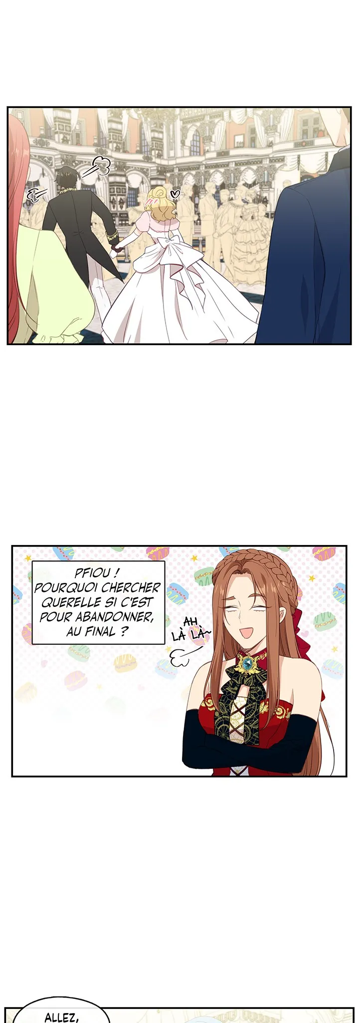 Read Gare à la vilaine FR Manga Online