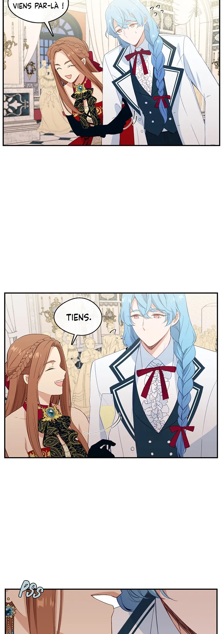 Read Gare à la vilaine FR Manga Online