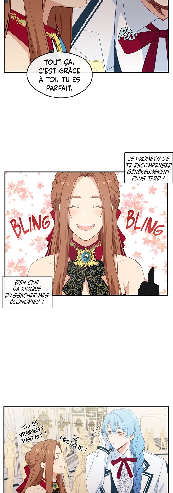 Read Gare à la vilaine FR Manga Online