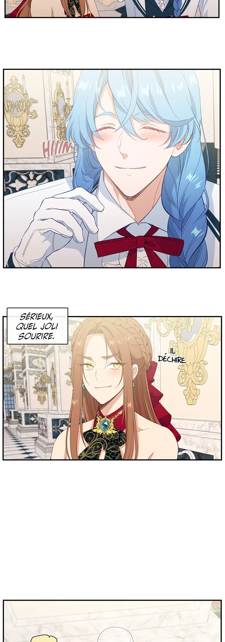 Read Gare à la vilaine FR Manga Online