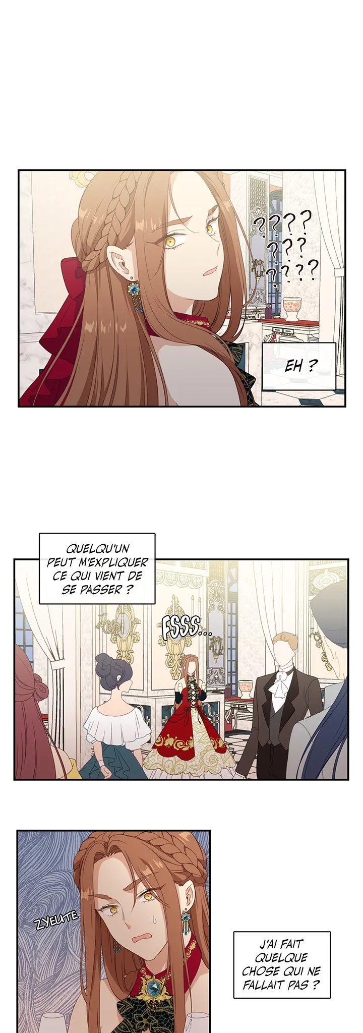 Read Gare à la vilaine FR Manga Online
