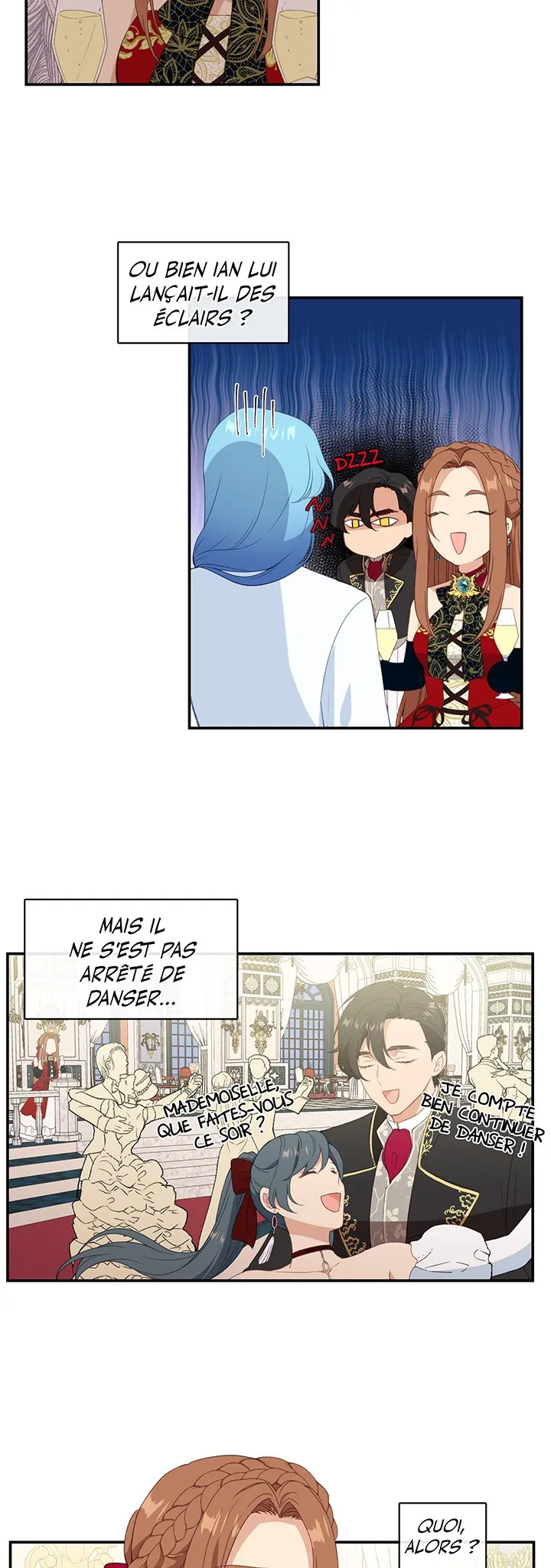 Read Gare à la vilaine FR Manga Online