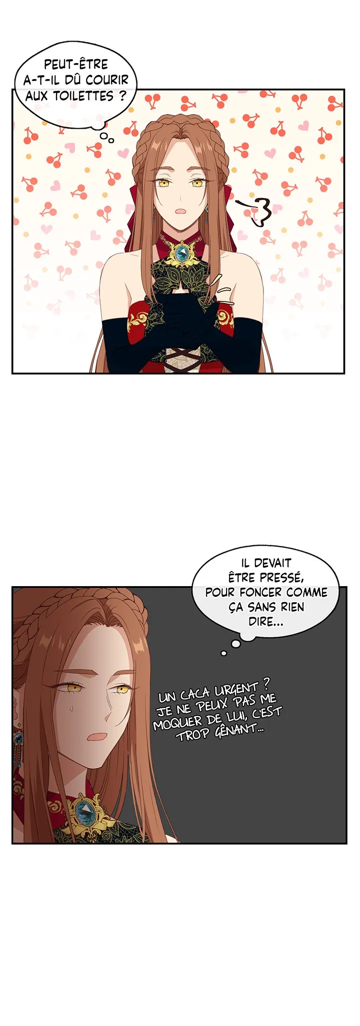Read Gare à la vilaine FR Manga Online