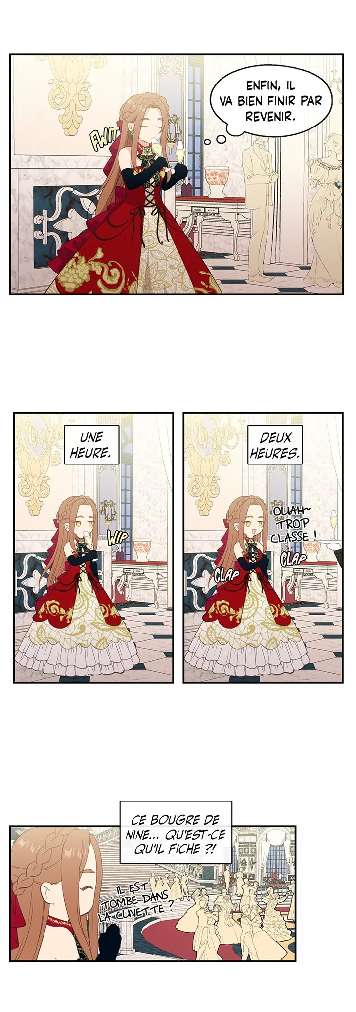 Read Gare à la vilaine FR Manga Online